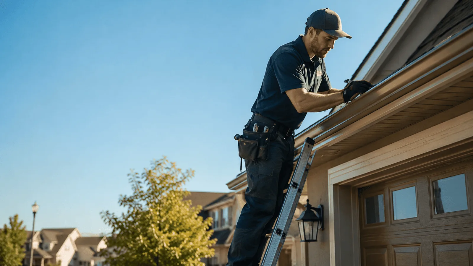 Gutter Repair in Rhode Island near me
